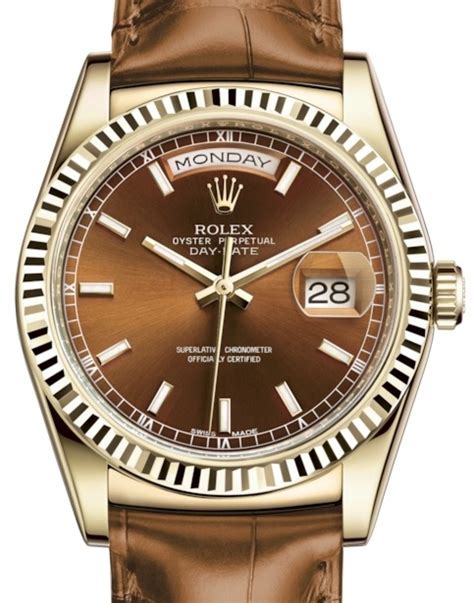 gold rolex retirement|Rolex day date gold.